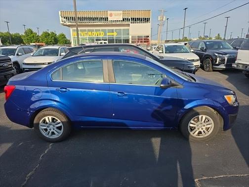 2014 Chevrolet Sonic LT
