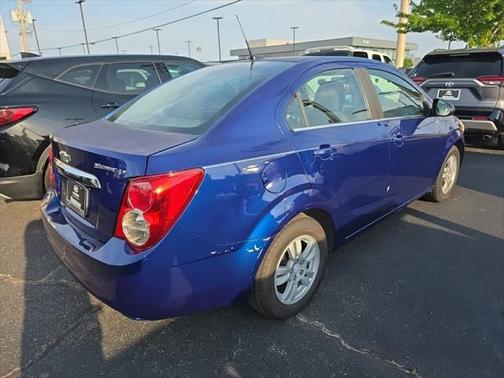 2014 Chevrolet Sonic LT