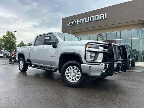 Silver Ice Metallic 2020 Chevrolet Silverado 3500 LT