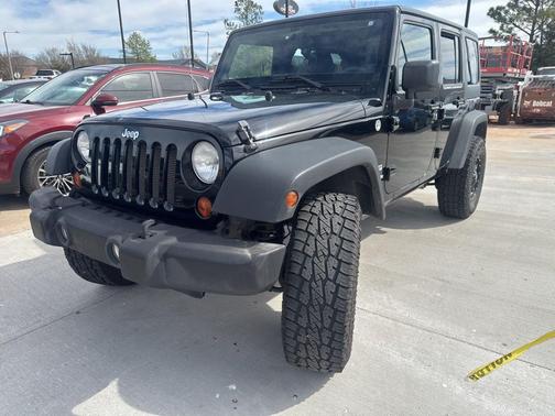 2011 Jeep Wrangler Unlimited Sport