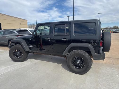 2011 Jeep Wrangler Unlimited Sport
