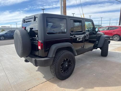 2011 Jeep Wrangler Unlimited Sport