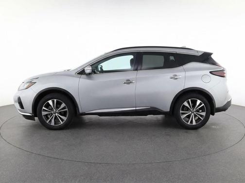 Brilliant Silver Metallic 2023 Nissan Murano SV Intelligent AWD