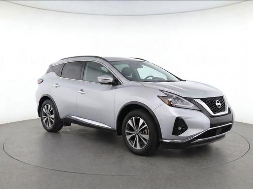 Brilliant Silver Metallic 2023 Nissan Murano SV Intelligent AWD