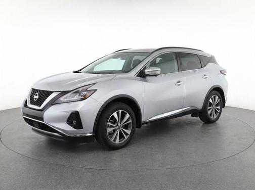 Brilliant Silver Metallic 2023 Nissan Murano SV Intelligent AWD