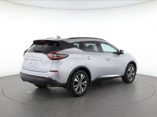 Brilliant Silver Metallic 2023 Nissan Murano SV Intelligent AWD