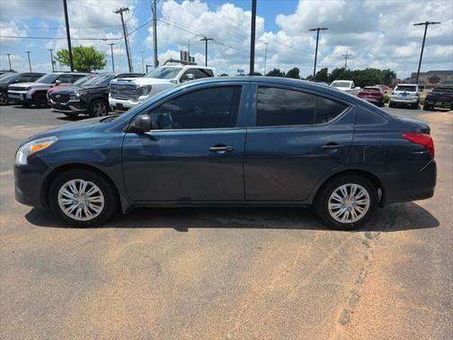 2015 Nissan Versa 1.6 S