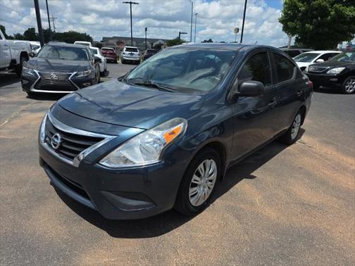 2015 Nissan Versa 1.6 S