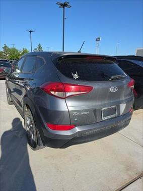 2018 Hyundai TUCSON SE