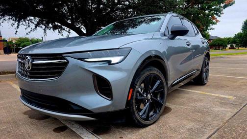Moonstone Gray Metallic 2023 Buick Envision Essence AWD