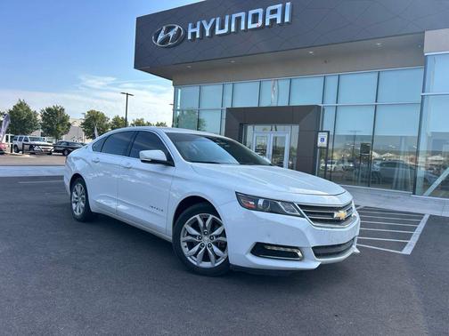 Summit White 2018 Chevrolet Impala 1LT