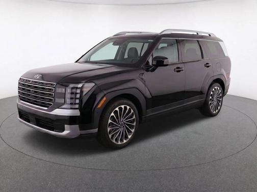 Abyss Black Pearl 2026 Hyundai Palisade Hybrid Calligraphy