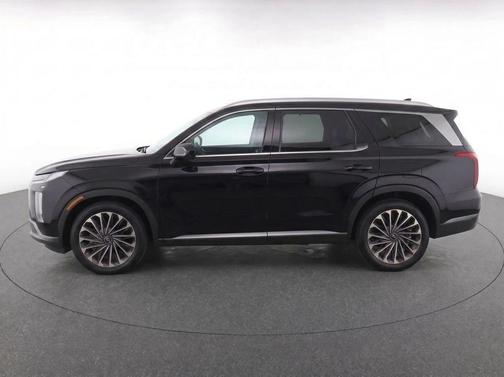 Abyss Black Pearl 2026 Hyundai Palisade Hybrid Calligraphy