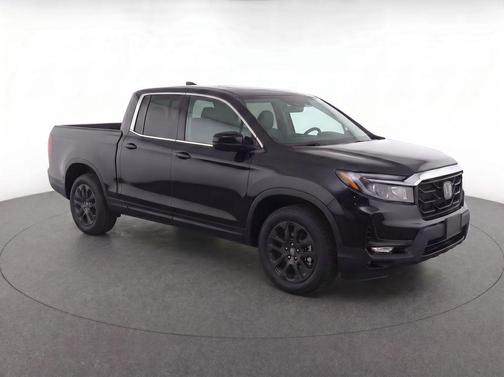 Crystal Black Pearl 2023 Honda Ridgeline RTL