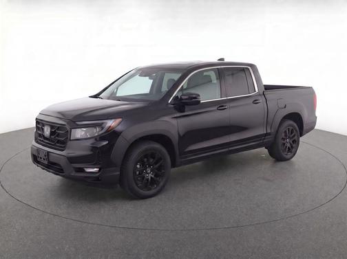 Crystal Black Pearl 2023 Honda Ridgeline RTL