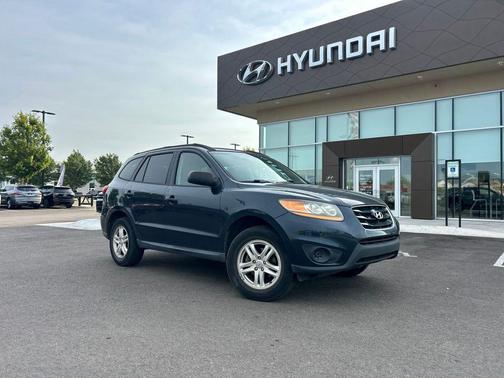 Pacific Blue Pearl 2011 Hyundai SANTA FE GLS