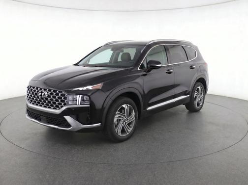 Twilight Black 2023 Hyundai SANTA FE SEL 2.4