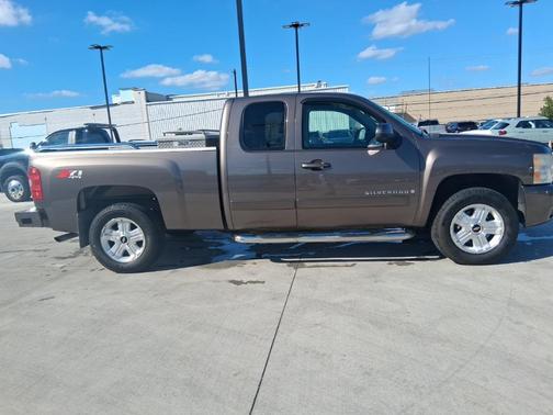2008 Chevrolet Silverado 1500 LTZ Extended Cab