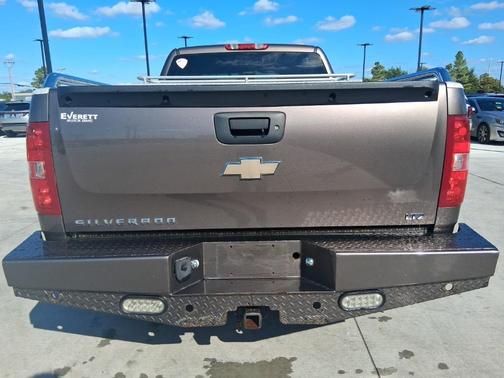2008 Chevrolet Silverado 1500 LTZ Extended Cab