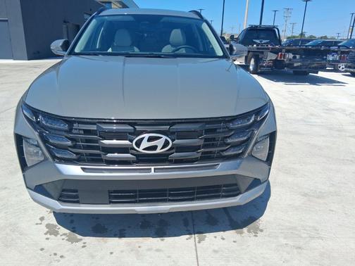 Hampton Gray 2025 Hyundai TUCSON SEL Convenience