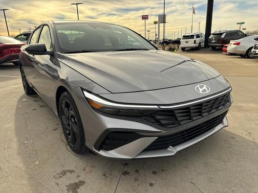 2026 Hyundai ELANTRA Sport