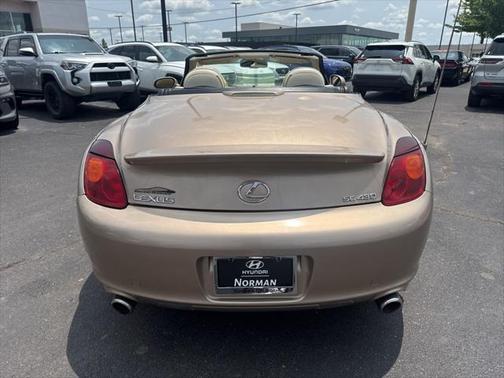 2002 Lexus SC 430 Base