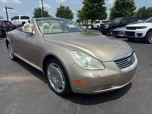 2002 Lexus SC 430 Base