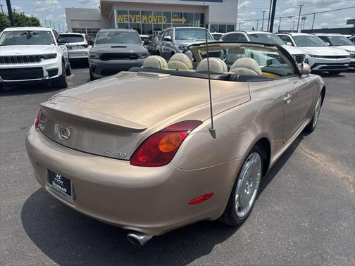 2002 Lexus SC 430 Base