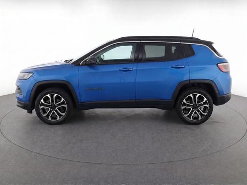 Hydro Blue Pearlcoat 2024 Jeep Compass Limited