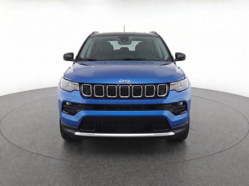 Hydro Blue Pearlcoat 2024 Jeep Compass Limited