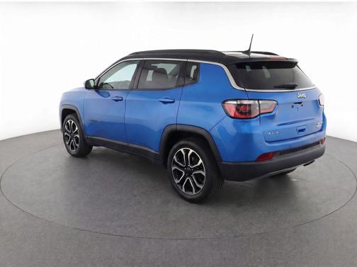 Hydro Blue Pearlcoat 2024 Jeep Compass Limited