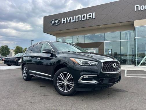Black Obsidian 2020 INFINITI QX60 Luxe