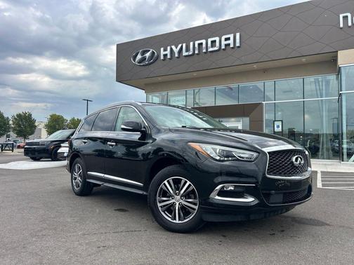 Black Obsidian 2020 INFINITI QX60 Luxe