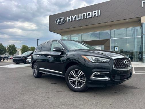Black Obsidian 2020 INFINITI QX60 Luxe