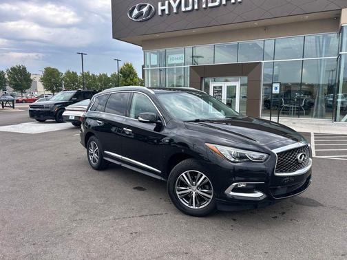 Black Obsidian 2020 INFINITI QX60 Luxe