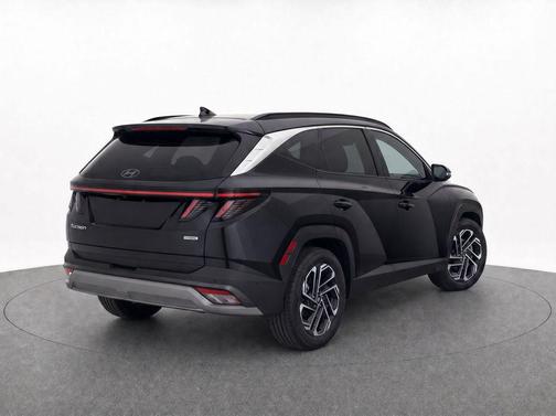 Ash Black 2026 Hyundai TUCSON Hybrid Limited