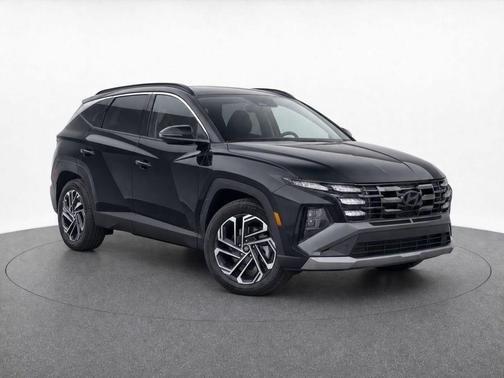 Ash Black 2026 Hyundai TUCSON Hybrid Limited