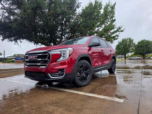 Volcanic Red Tintcoat 2024 GMC Terrain AWD AT4
