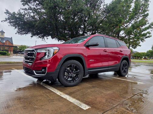 Volcanic Red Tintcoat 2024 GMC Terrain AWD AT4