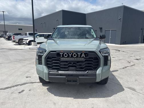Lunar Rock 2022 Toyota Tundra Hybrid TRD Pro