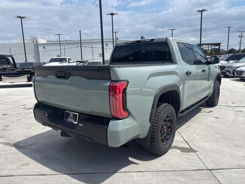 Lunar Rock 2022 Toyota Tundra Hybrid TRD Pro