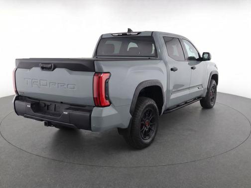 Lunar Rock 2022 Toyota Tundra Hybrid TRD Pro