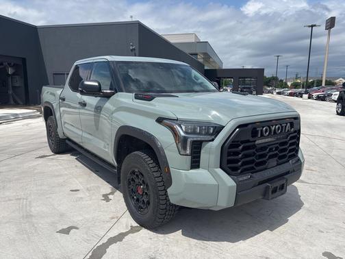 Lunar Rock 2022 Toyota Tundra Hybrid TRD Pro