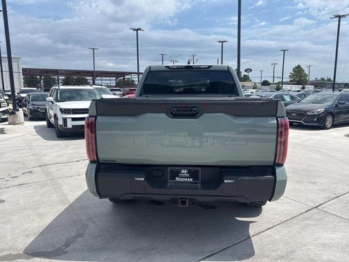 Lunar Rock 2022 Toyota Tundra Hybrid TRD Pro