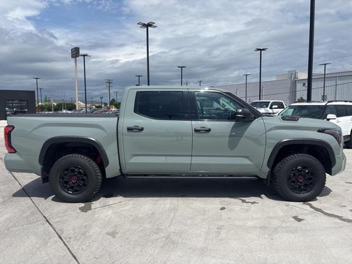 Lunar Rock 2022 Toyota Tundra Hybrid TRD Pro