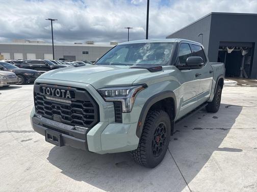 Lunar Rock 2022 Toyota Tundra Hybrid TRD Pro