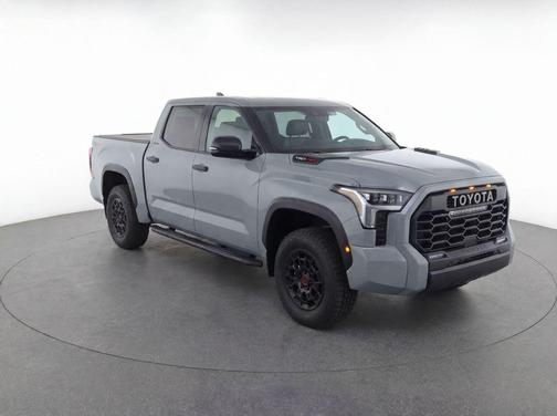 Lunar Rock 2022 Toyota Tundra Hybrid TRD Pro