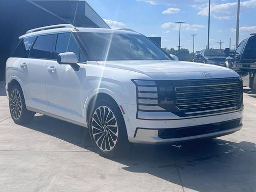 Creamy White Pearl 2026 Hyundai PALISADE Calligraphy