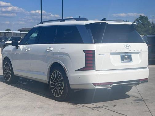 Creamy White Pearl 2026 Hyundai PALISADE Calligraphy