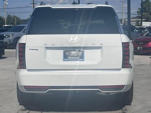 Creamy White Pearl 2026 Hyundai PALISADE Calligraphy